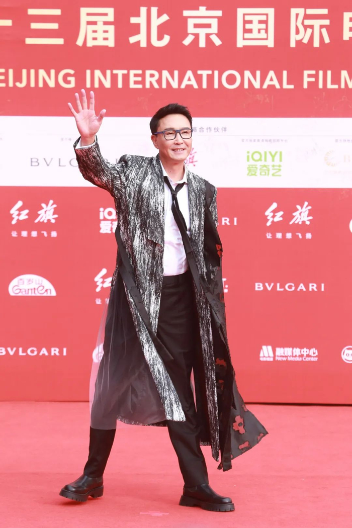 ▲吴刚亮相。图源视觉中国