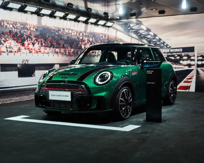 ●图源：MINI中国微博