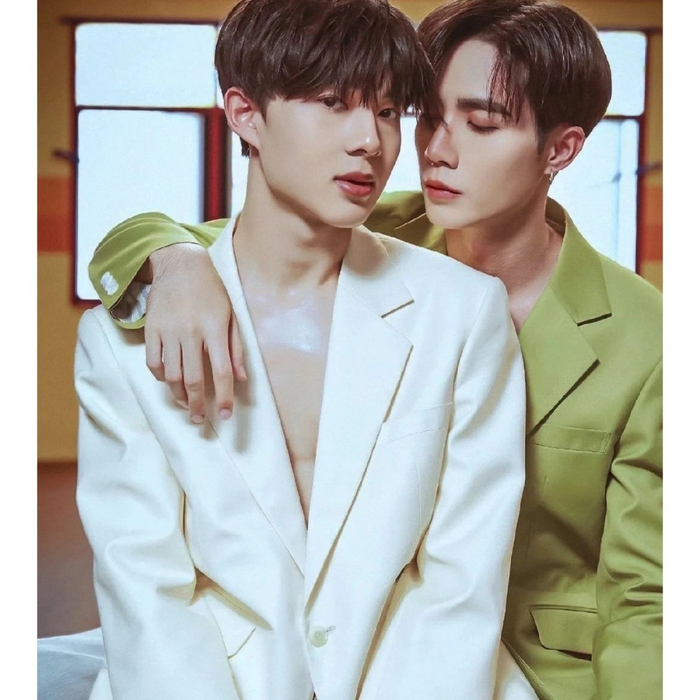 zeenunew壁纸 所谓隔山海,山海结可平 我最喜欢的他泰cp……|山海