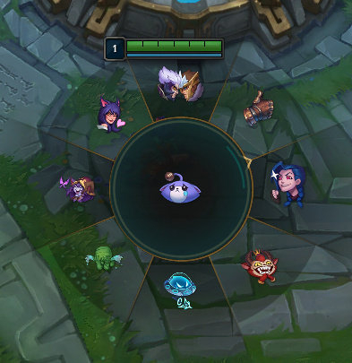 lol表情轮盘系统升级,新版本最多可装备9个表情|lol|英雄联盟|lpl春季