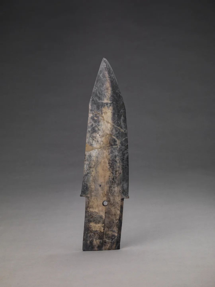 玉戈 商 四川广汉三星堆博物馆藏