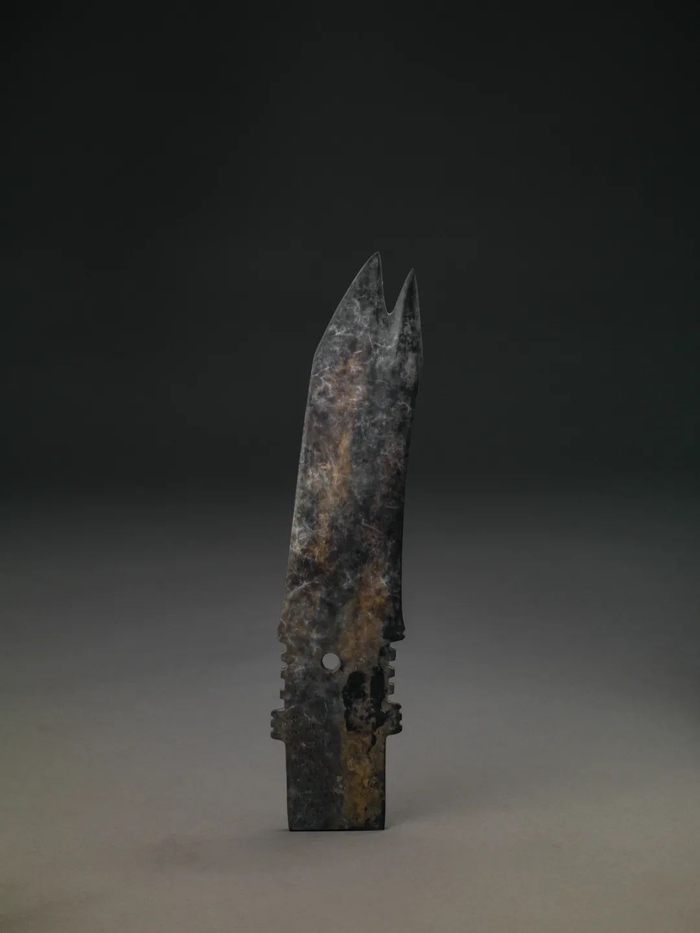 玉璋  商 四川广汉三星堆博物馆藏