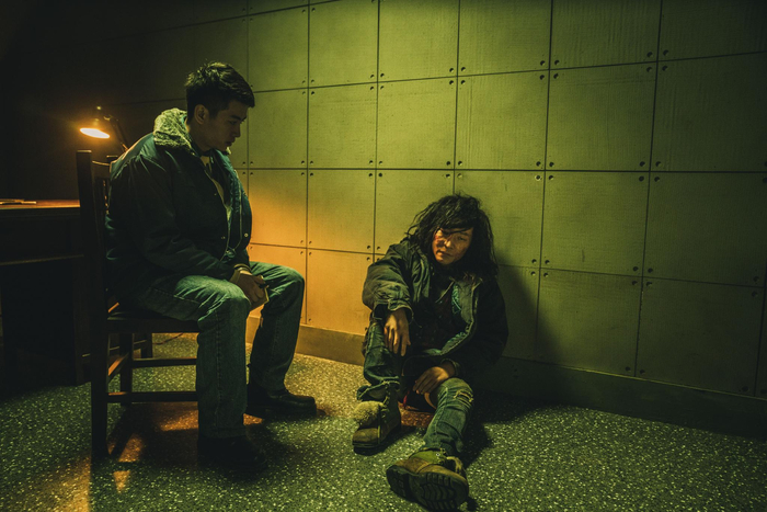 《尘封十三载》是王啸坤（右）与陈晓继同名电视剧、电影《睡在我上铺的兄弟》后的再次合作。  受访者供图