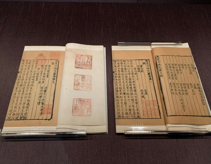 《皮子文薮》十卷（明嘉靖刻本）