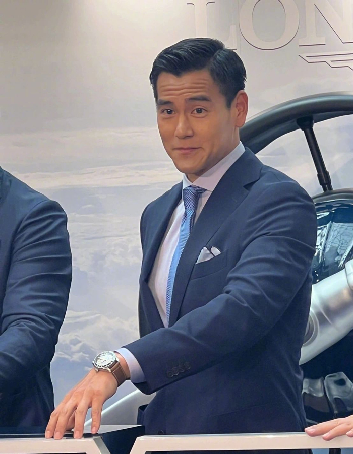 彭于晏三亚线下活动生图状态,一如既往的帅!