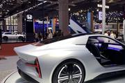 纯电双门轿跑，奇瑞新能源iCAR-GT概念车亮相上海车展