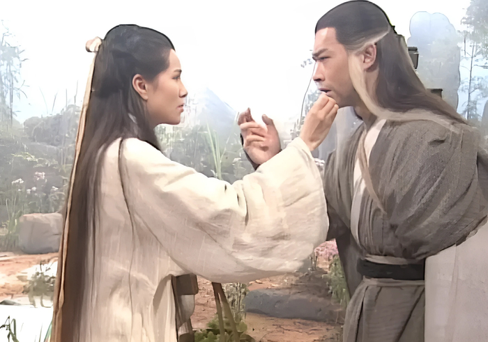 难怪郭靖死了,杨过却逍遥自在,你看二人跳崖的地方分别叫什么