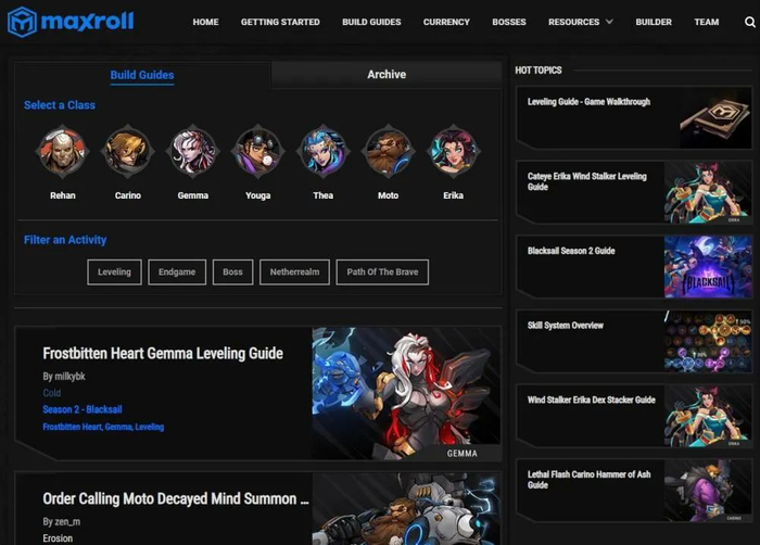 目前已经有不少现成的攻略