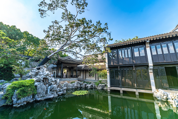 同里古镇 耕乐堂