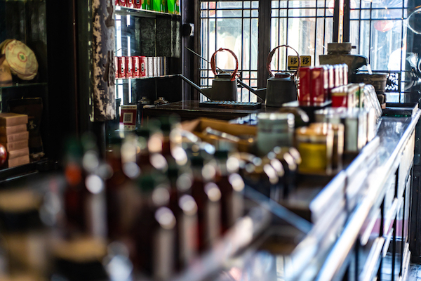 同里古镇 南园茶社