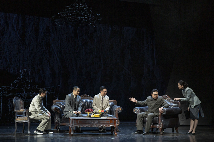 话剧《风云儿女》将于6月开启第二轮演出。  中央戏剧学院供图