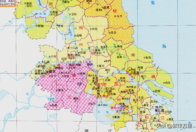 泰州市的区划调整,江苏省的第9大城市,为何有6个区县?|徐州市|扬州市|经济发展_新浪新闻
