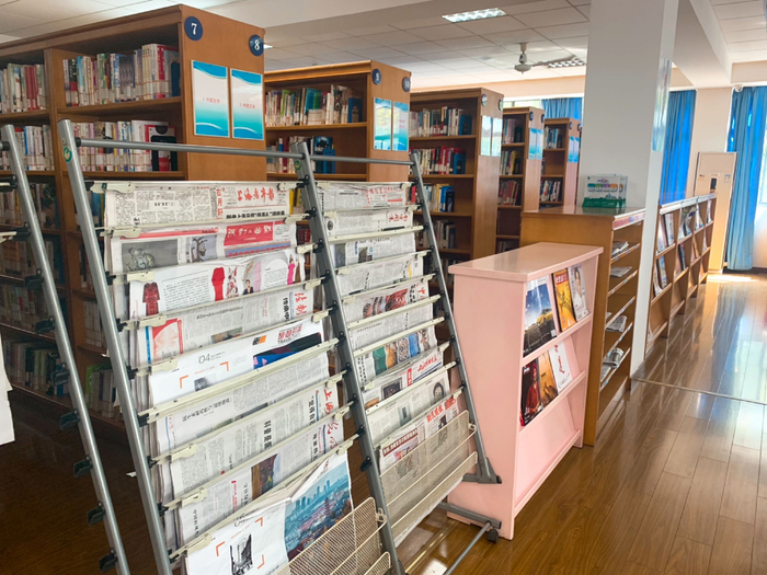 四平路街道图书馆