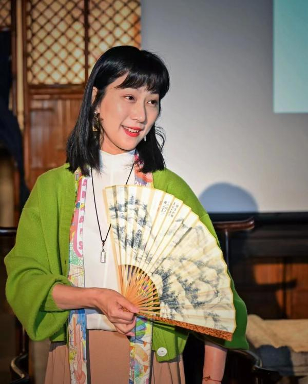 昆曲表演艺术家沈轶丽表演《牡丹亭》