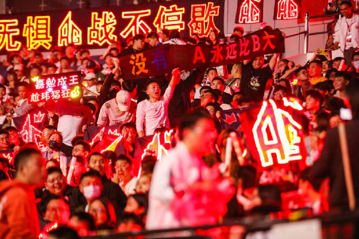 总决赛现场观众热情高涨。  主办方供图