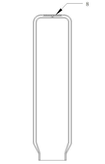 保温杯底部的贴纸其实是一种保护贴片，保护的是无尾技术保温杯留下的抽气孔（见下文）（图片来源：CN112894109A）