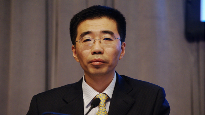 国寿集团党委委员利明光。&nbsp; &nbsp;视觉中国 图