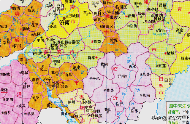 泰安市的区划调整，山东省的第12大城市，为何有6个区县？