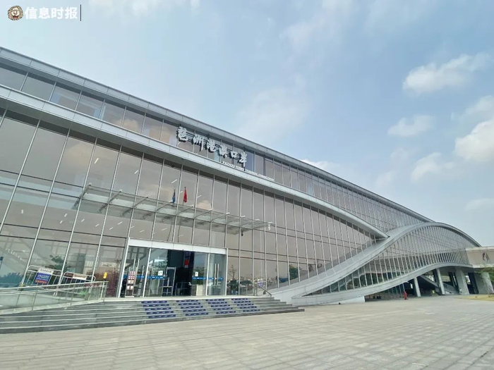 琶洲港澳口岸。信息时报记者 徐敏 摄