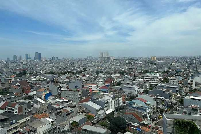 跨境卖家团队所在地，印度尼西亚首都雅加达，受访者供图