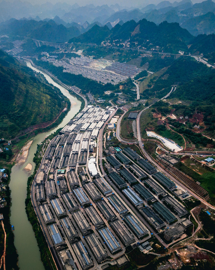 赤水河畔美酒飘香。受访方供图