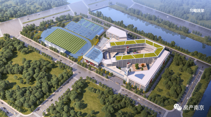曝光!江北新区4大名校最新消息流出…|学校|建筑面积|均价_新浪新闻