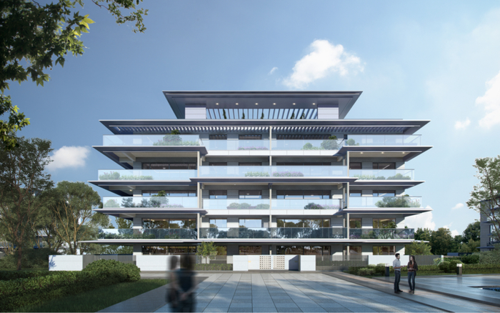 二期住宅如意翡翠雲华效果图