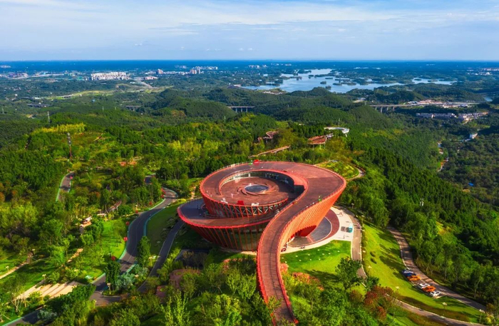 △丹景台景区（图源：视觉中国）