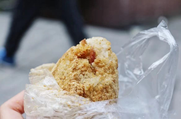 图：临江门糯米团