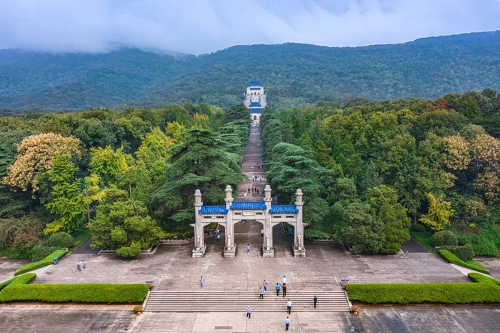 图源：南京钟山风景区