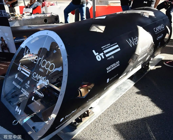 资料图：当地时间2017年1月29日，美国加州霍桑，马斯克治下的SpaceX在其加利福尼亚总部霍桑市开启第二届超级高铁车厢设计大赛。