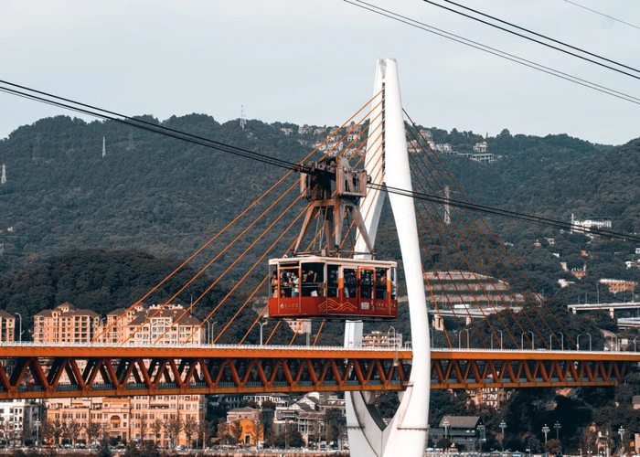 重庆长江索道 （图源/图虫创意）