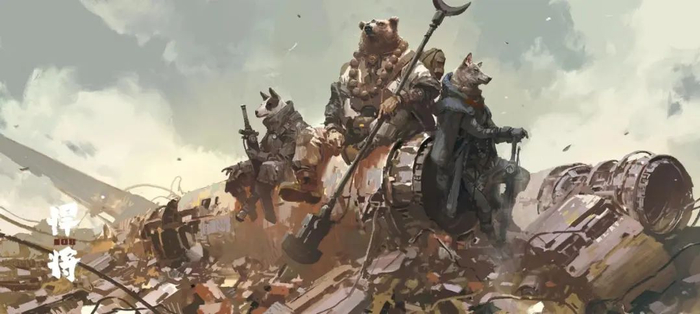 苏健个人原创IP《悍将108》