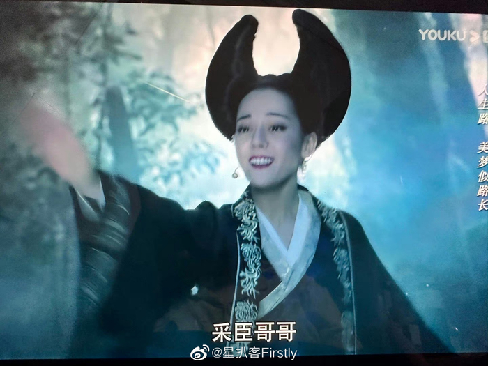谁还记得这个时期的迪丽热巴 还被扮黑山老妖