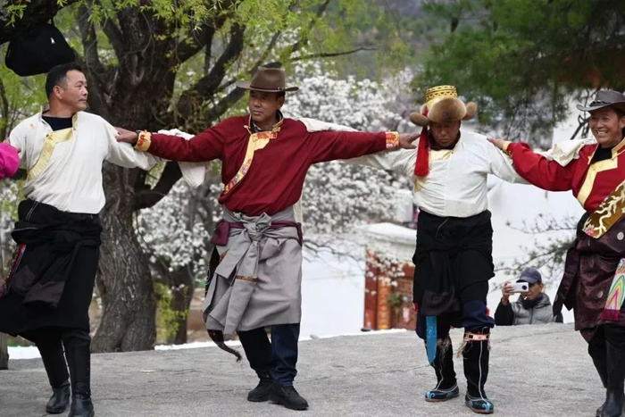 香格里拉市委宣传部 供图 资料图