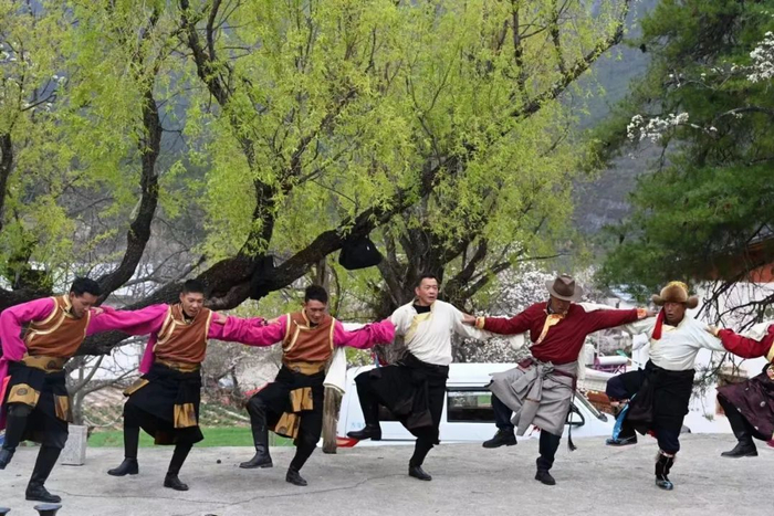 香格里拉市委宣传部 供图 资料图