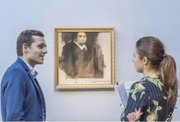 ▲首幅AI创作画作《埃德蒙德·贝拉米的肖像》