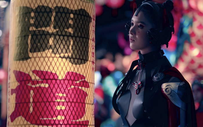 问道的“萝莉椒”。  《问道·成都》视频截图