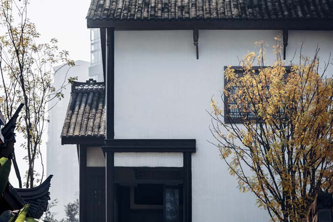 西流沱小镇徽派建筑风格 长厦安基设计供图