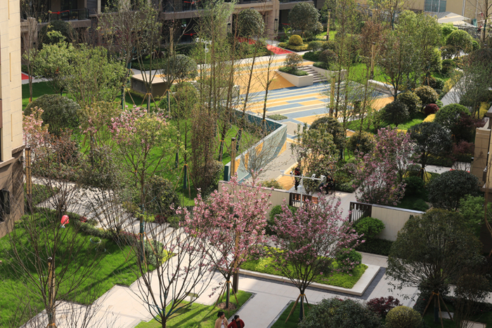 ▲石柱碧桂园天麓府·名门项目实景图/图源 碧桂园