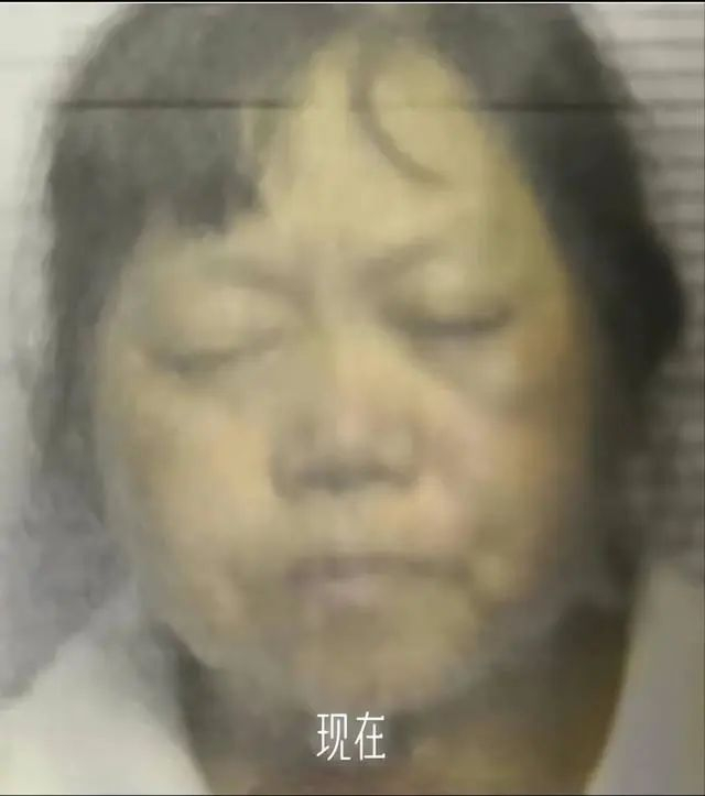 孙文学发布的梅姨照片（孙文学账号截图）