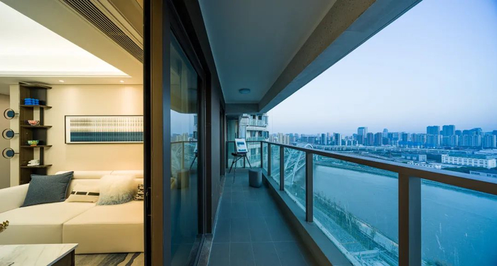 江上印建面约116㎡实拍图