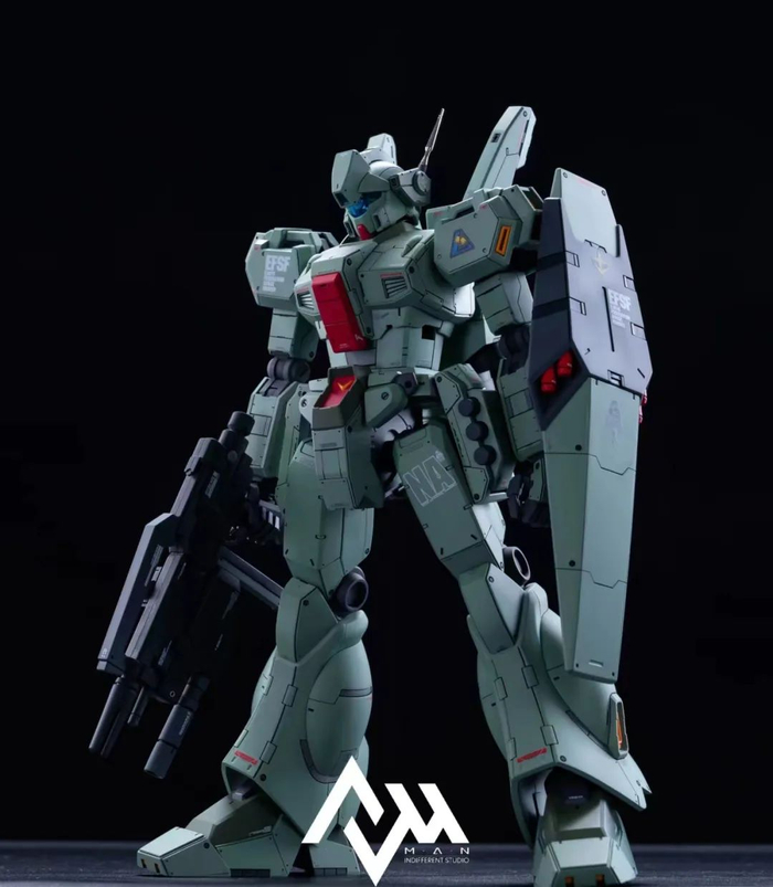              漫漫模玩制作-MG杰刚 摄