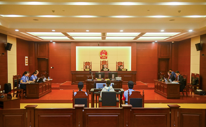 劳荣枝案的二审法院为江西高院。  江西法院网 资料图
