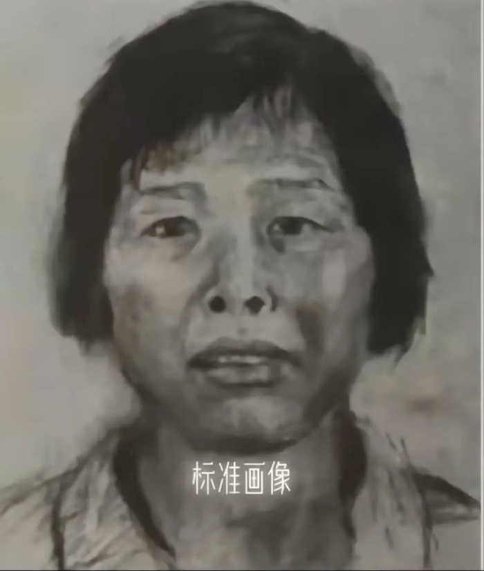 梅姨画像（来源网络）