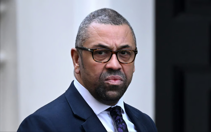 英国外交大臣詹姆斯·克莱弗利 资料图