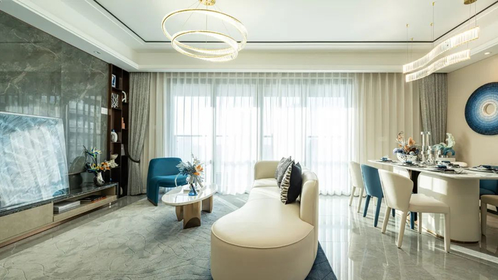 江上印建面约140㎡实拍图