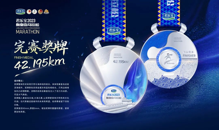 ↑完赛奖牌