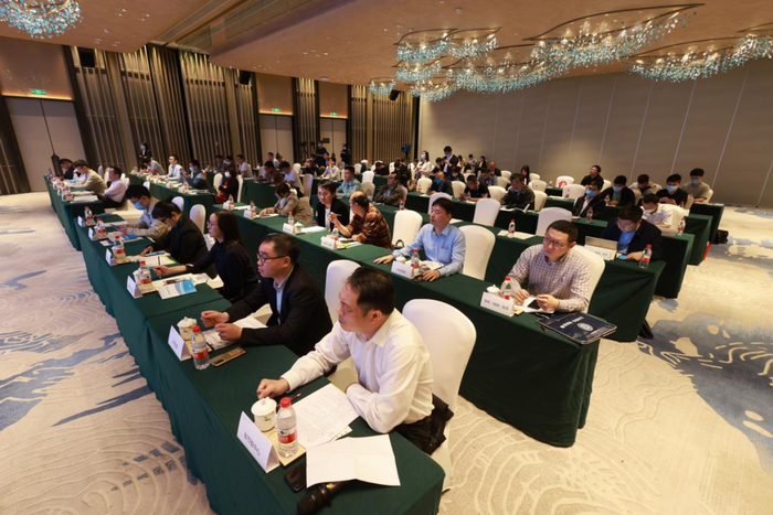 福建省建筑陶瓷行业节能降耗现场示范推广会暨绿色低碳发展培训班现场