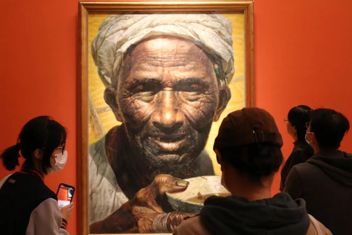 罗中立 《父亲》